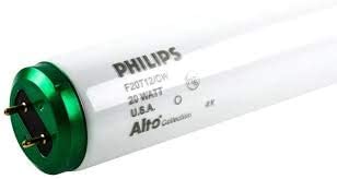 Photo 1 of (2 Pack) Philips F20T12/CW/ALTO 20 Watt T12 Fluorescent Tube Light 20W F20T12 Bulb Cool White 4100K - 20T12/CW