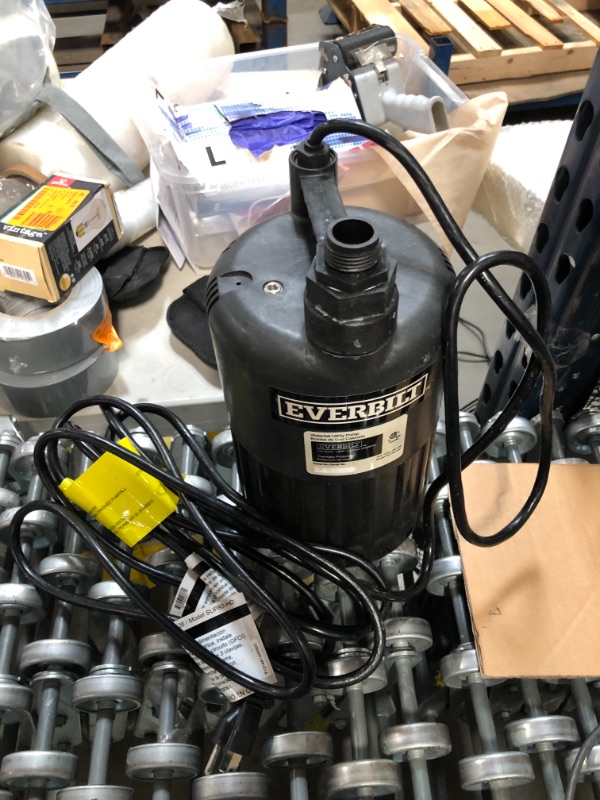 Photo 1 of Everbilt 4/10 HP 3180 GPH Waterfall Utility Pump F3
