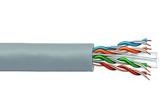 Photo 1 of Commscope Systimax 106871809 Non-Plenum CM rated Cable 1000-Feet
