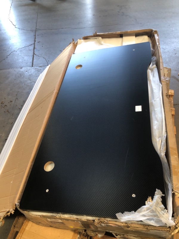 Photo 1 of GAMING DESK WITH NO DESCRIPTIVE DETAILS.
USED. POSSIBLY DAMAGED.
SOLD AS IS.