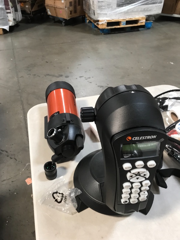 Photo 1 of Celestron - NexStar 4SE Telescope - Computerized Telescope for Beginners and Advanced Users - Fully-Automated GoTo Mount - SkyAlign Technology - 40,000+ Celestial Objects - 4-Inch Primary Mirror