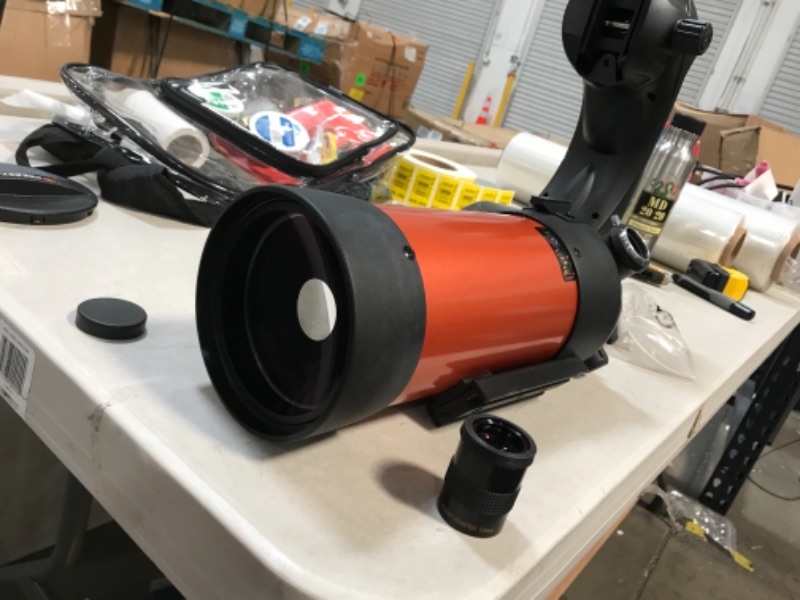 Photo 3 of Celestron - NexStar 4SE Telescope - Computerized Telescope for Beginners and Advanced Users - Fully-Automated GoTo Mount - SkyAlign Technology - 40,000+ Celestial Objects - 4-Inch Primary Mirror