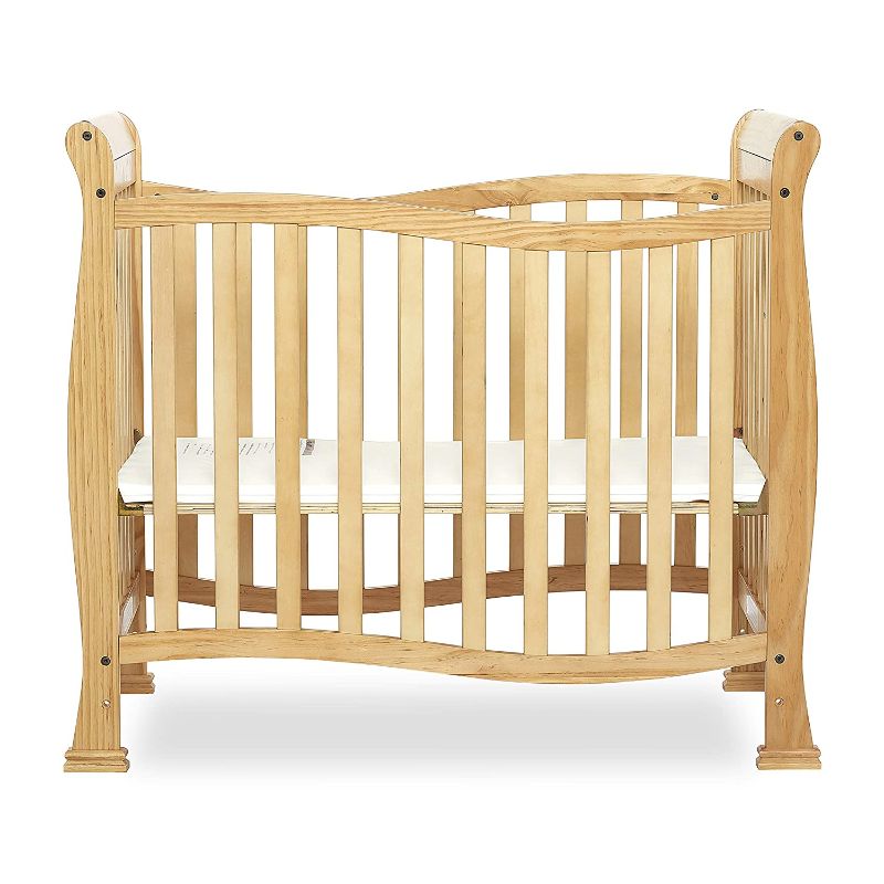 Photo 1 of Dream on Me Piper 4 in 1 Convertible Mini Crib Natural