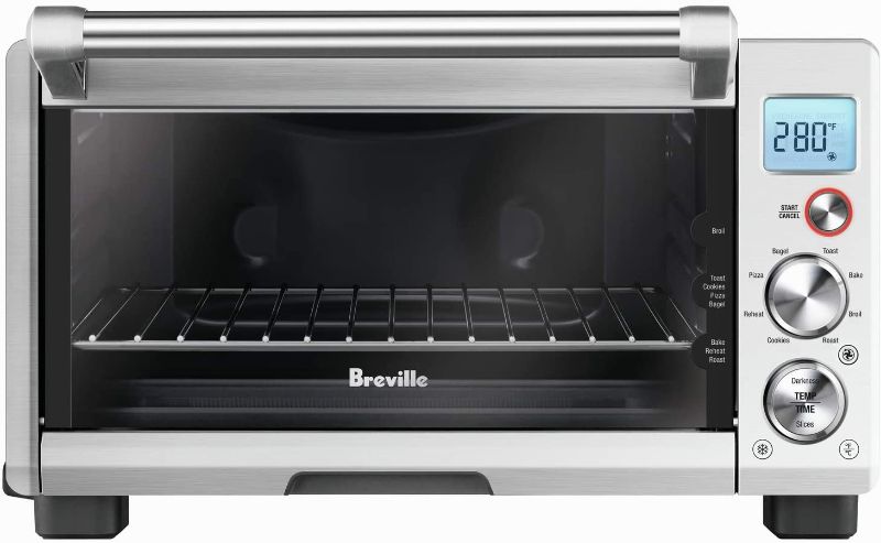 Photo 1 of Breville RM-BOV670BSS Smart Oven Compact Convection, Brushed Stainless Steel *POWERS ON