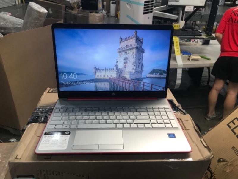 Photo 3 of 2020 Hp 15.6 Notebook Intel Pentium N5000 2.7GHz 4Gb Ram 500Gb Hdd Windows 10 Home TESTED AND FUNCTIONS