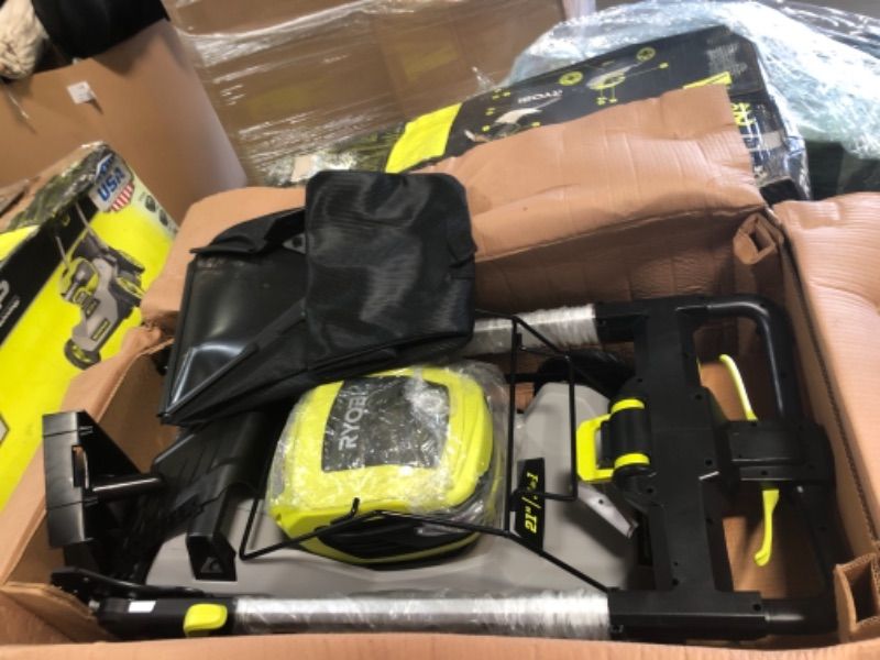 Photo 1 of RYOBI
40V HP Brushless 21 in. Cordless Battery Walk Behind Dual-Blade Self-Propelled Mower with (2) 6.0 Ah Batteries & Charger