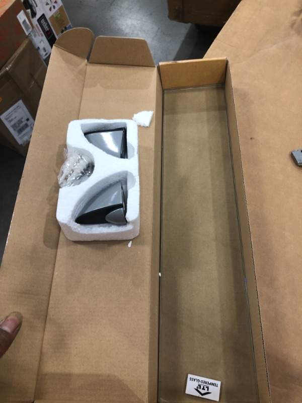 Photo 1 of 4 in. x 18 in. Legacy Shelf