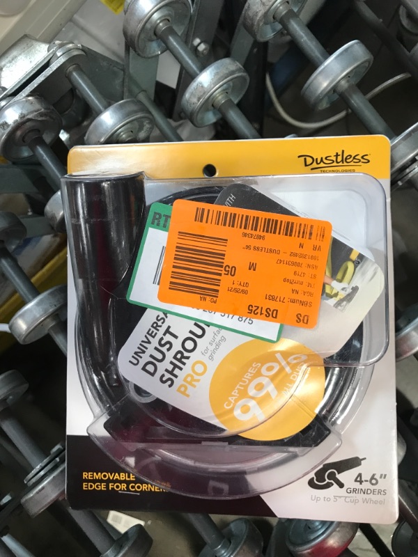 Photo 1 of 5 in. Universal Dust Shroud Pro for Angle Grinders