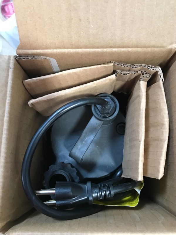 Photo 1 of 1/6 HP Plastic Submersible Utility Pump