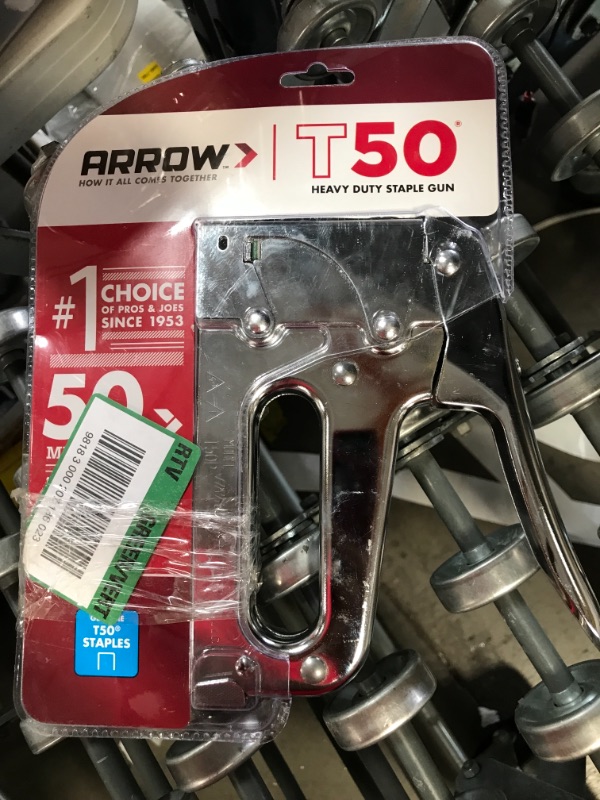 Photo 2 of Arrow Staple Gun, Heavy Duty, T50