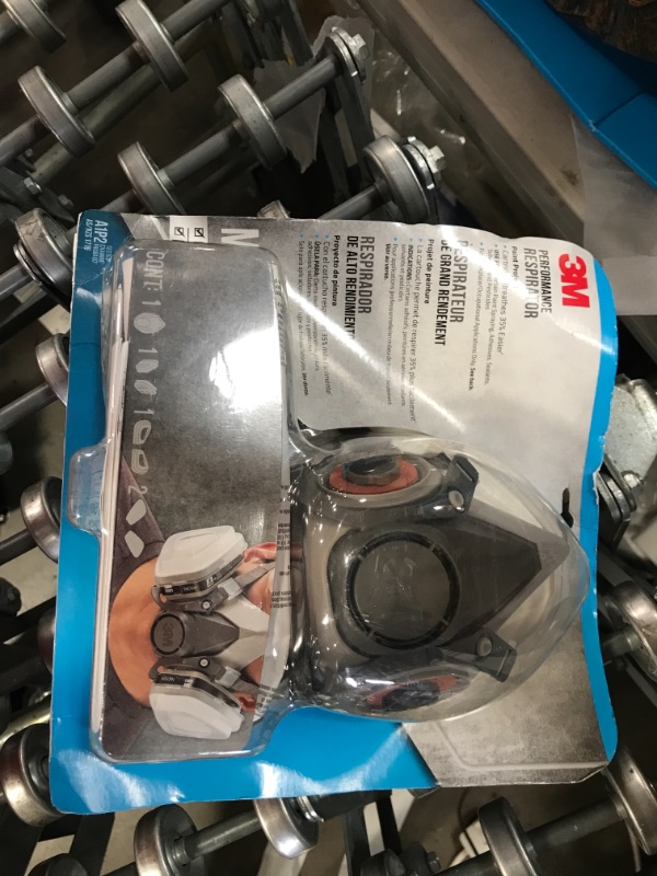 Photo 1 of 3M Medium Paint Project Respirator Mask