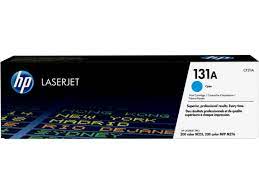 Photo 1 of HP 131A Cyan Original LaserJet Toner Cartridge, CF211A
