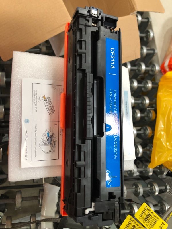 Photo 3 of HP 131A Cyan Original LaserJet Toner Cartridge, CF211A
