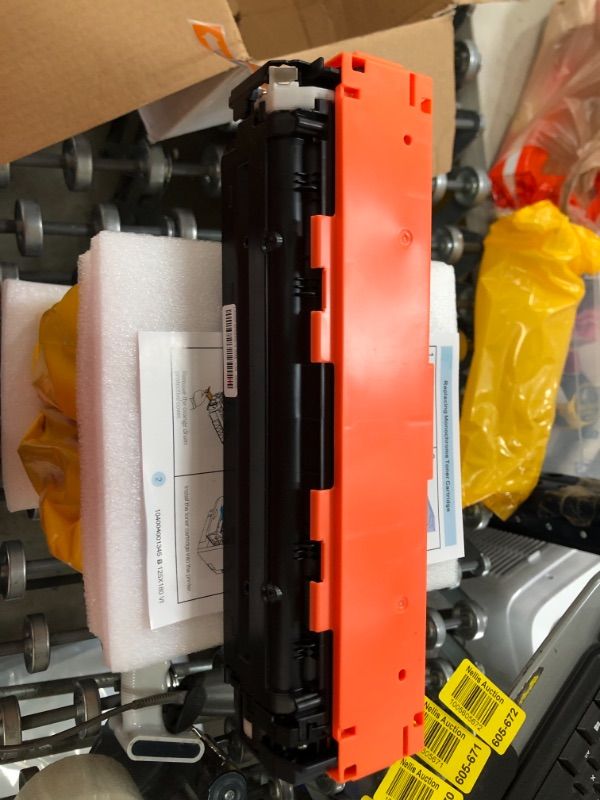 Photo 2 of HP 131A Cyan Original LaserJet Toner Cartridge, CF211A
