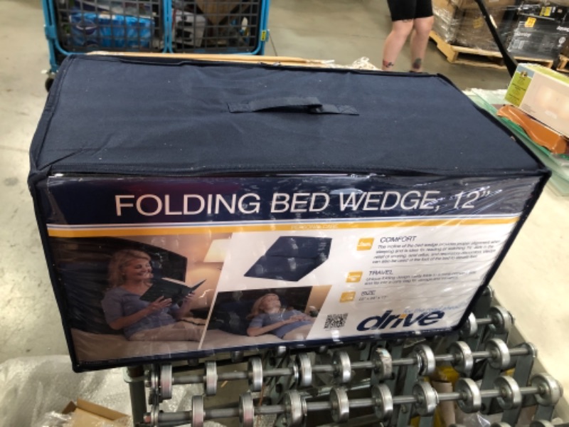 Photo 2 of Drive Medical Folding Bed Wedge, 12"
