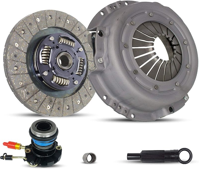 Photo 1 of Clutch And Slave Kit Compatible With Aerostar Ranger B2300 Base XL XLT Splash STX SE Sport 2-Door 1993-1994 2.3L L4 Gas SOHC 3.0L V6 Gas OHV Naturally Aspirated (07-093S)
