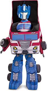 Photo 1 of Boy's Transformers Converting Optimus Prime Costume small (4-6)