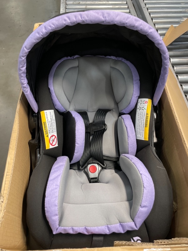 Photo 2 of Baby Trend Secure Snap Tech 35 Infant Car Seat, Lavender Ice
