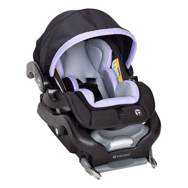 Photo 1 of Baby Trend Secure Snap Tech 35 Infant Car Seat, Lavender Ice
