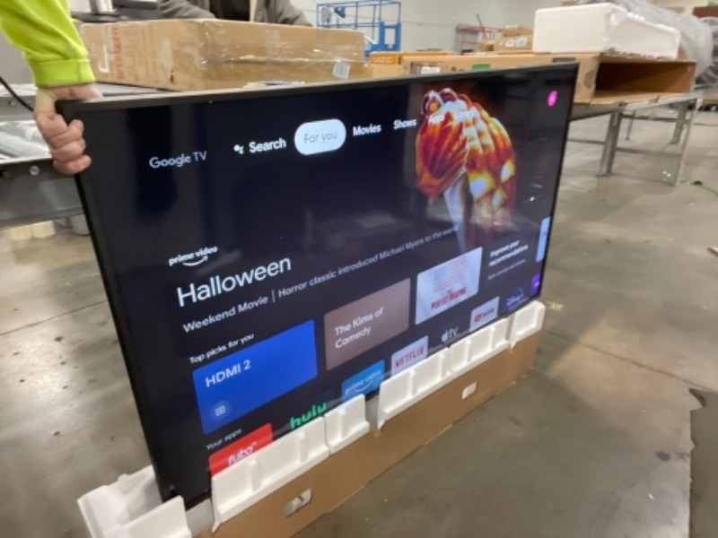 Photo 2 of Sony X80J 55 Inch TV: 4K Ultra HD LED Smart Google TV with Dolby Vision HDR and Alexa Compatibility KD55X80J- 2021 Model
