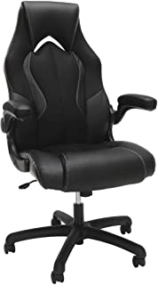 Photo 1 of Ofm Black High-Back Racing Style Bonded Leather Gaming Chair
parts only