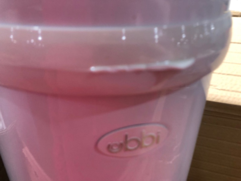 Photo 1 of Ubbi Steel Odor Locking, No Special Bag Required Money Saving, Awards-Winning, Modern Design, Registry Must-Have Diaper Pail, White
