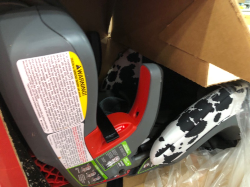 Photo 3 of Britax Grow with You ClickTight Harness to Booster Car Seat, Cowmooflage 2.0 SafeWash
