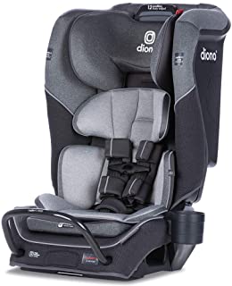 Photo 1 of Diono Radian 3QX 4-in-1 Rear & Forward Facing Convertible Car Seat, Safe+ Engineering 3 Stage Infant Protection, 10 Years 1 Car Seat, Ultimate Protection, Slim Fit 3 Across, Gray Slate
