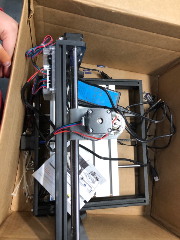 Photo 1 of **parts only** Genmitsu CNC 3018-PRO Router Kit GRBL Control 3 Axis Plastic Acrylic PCB PVC Wood Carving Milling Engraving Machine, XYZ Working Area 300x180x45mm
