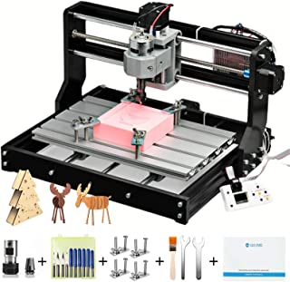Photo 1 of **parts only** Genmitsu CNC 3018-PRO Router Kit GRBL Control 3 Axis Plastic Acrylic PCB PVC Wood Carving Milling Engraving Machine, XYZ Working Area 300x180x45mm
