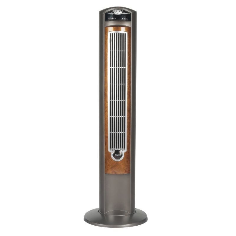 Photo 1 of ***BRAND NEW***
 42" Wind Curve Tower Fan with Ionizer and Remote, 2554, Gray/Woodgrain
