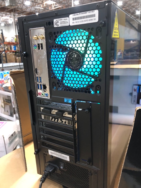 Photo 2 of iBUYPOWER Starter PC Computer Desktop Element Mini 167A (AMD Ryzen 5 3600 3.6GHz, NVIDIA GeForce GT 730 2GB, 8GB DDR4 RAM, 240GB SSD, WiFi Ready, Windows 10 Home)