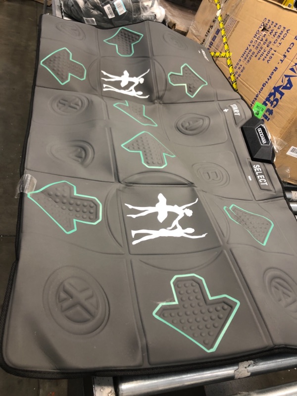 Photo 1 of Dance Mat for Kids and Adults,Musical electronic dance mat, Double User Yoga dance floor with Wireless Handle, HD Camera Game Multi-Function Host, Non-Slip Dance Pad, HDMI Interface for TV