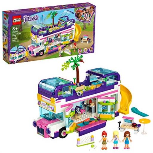 Photo 1 of Lego Friends Friendship Bus Heartlake City Toy Playset 41395
