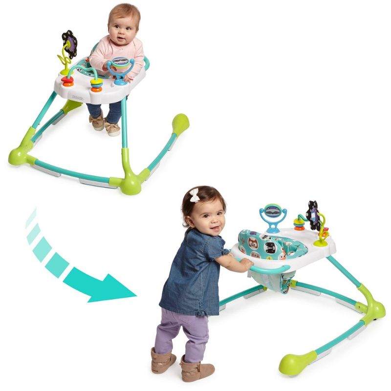 Photo 1 of Kolcraft Tiny Steps Too 2-in-1 Activity Walker
