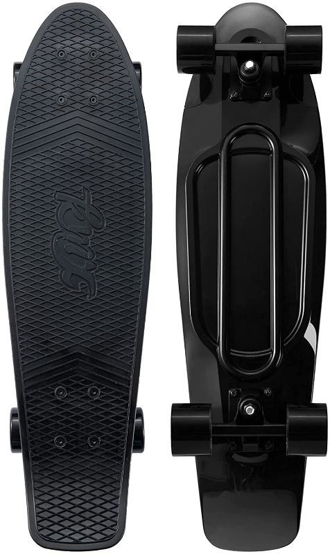 Photo 1 of KMX 22" Mini Cruiser Skateboard for Boys Girls and Youth, Complete Beginner Skateboard for Kids Ages 6-12