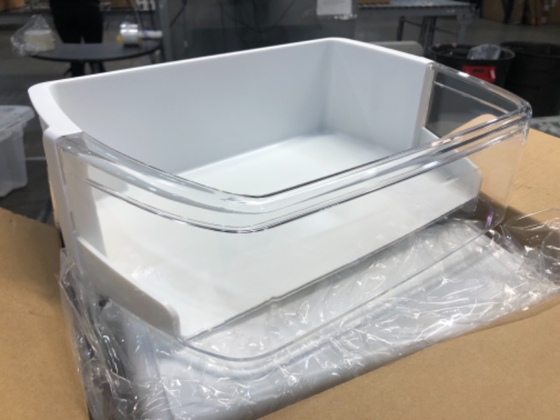 Photo 2 of AAP73252202 Refrigerator Door Bin, 2 Pack AAP73252209 Door Shelf (Right) Compatible with Kenmore Elite LG Fridge 