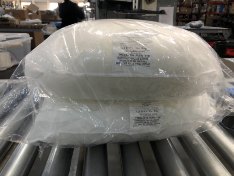 Photo 1 of 2 Pack Polyester Filled Pillow 15"