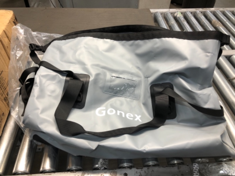 Photo 2 of Gonex 60L Extra Large Waterproof Duffle, Grey