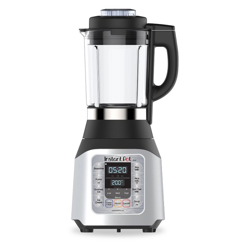 Photo 1 of **PARTS ONLY***
Instant Pot Ace Cooking, Beverage, Smoothie Blender, Purée, Pulse, Blend Hot & Cold for Soy, Rice, Nut & Oat Milk, Crushed Ice, Frozen Desserts, Soup
