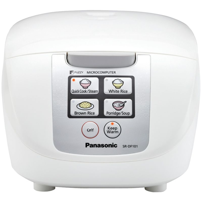 Photo 1 of PANASONIC SR-DF101 Fuzzy Logic Rice Cooker (5-Cup)
