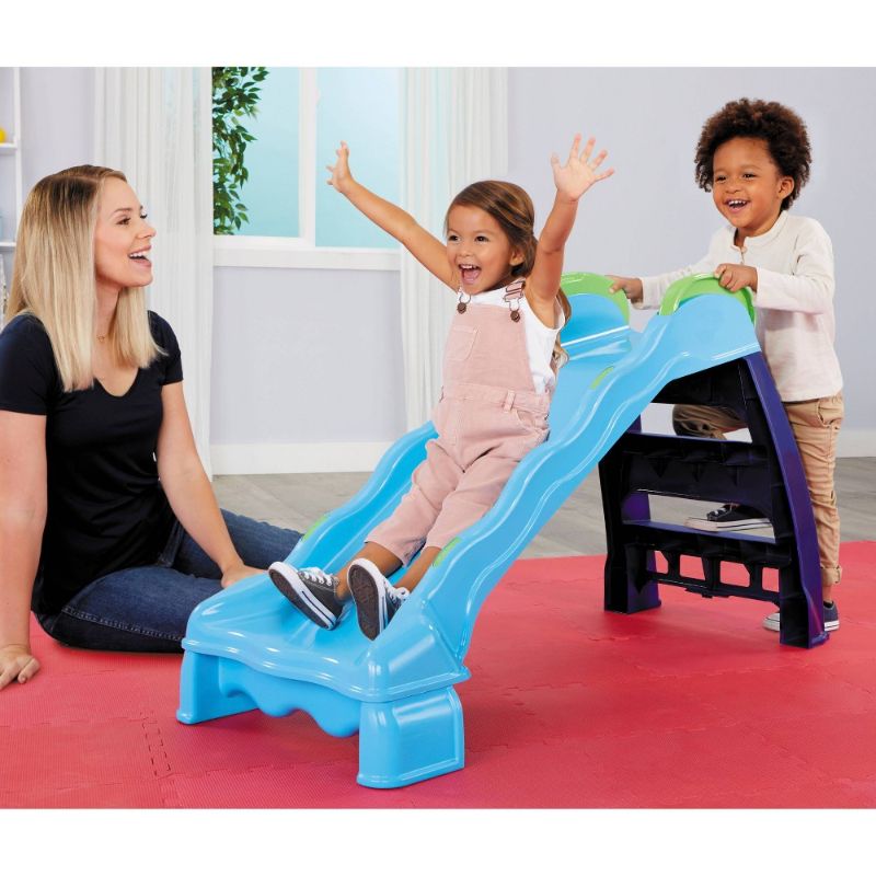 Photo 1 of Little Tikes 2-in-1 Indoor-Outdoor Wet or Dry Slide
