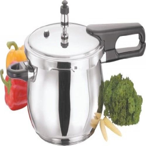 Photo 1 of Gandhi - Appliances Vinod V-3.5L Splendid Plus Handi Stainless Steel Pressure Cooker, 3.5-Liter
