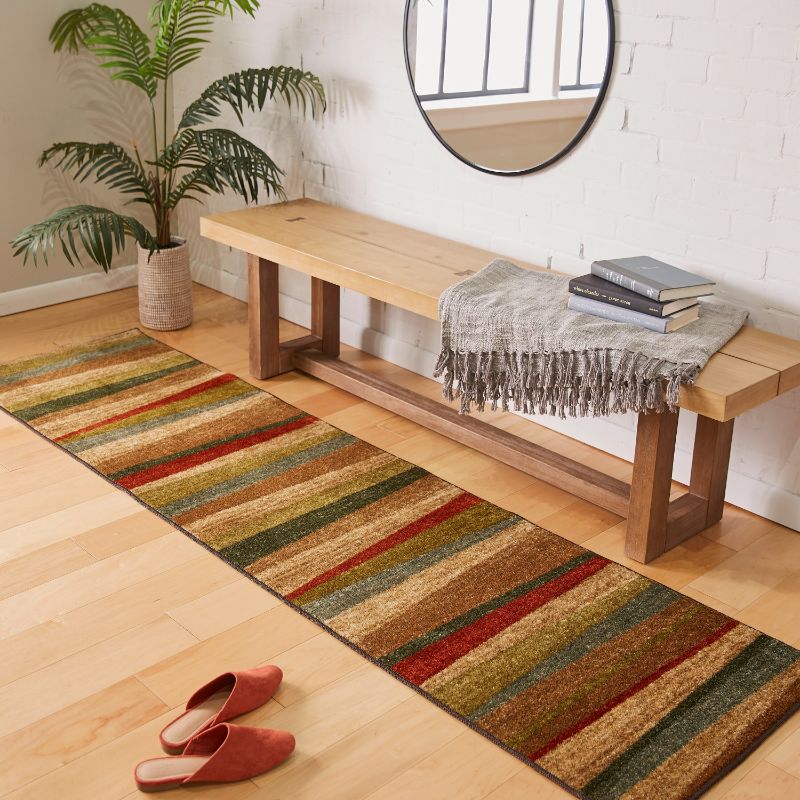 Photo 1 of Mohawk Home Sierra Mayan Sunset Printed Rug
