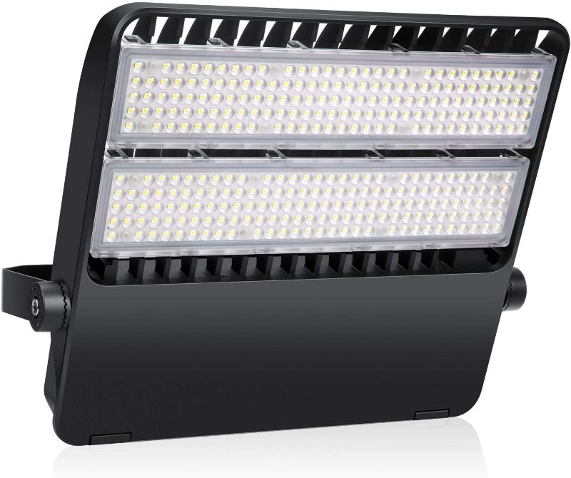 Photo 1 of 200W led Stadium floodlight Super Bright Light Bead 5000K IP65 Waterproof 27000lm led floodlight is Suitable for Stadium, Football Field, Basketball Court, Backyard, Garage, etc
