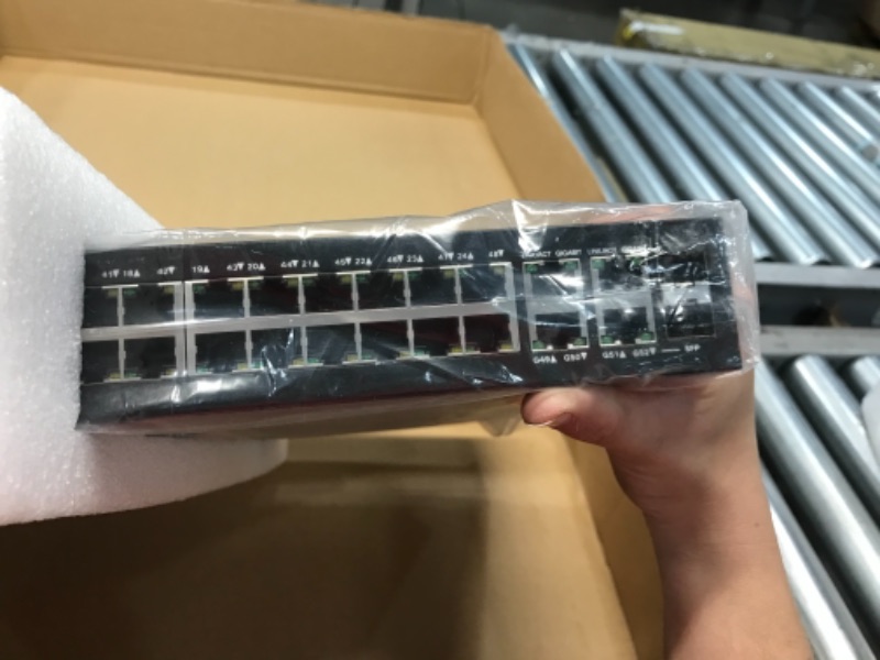 Photo 8 of Cisco SG300-52P 52-port Gigabit PoE Managed Switch
