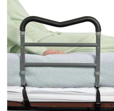 Photo 1 of Alimed Contoured Assistive Bed Rail,712120,24 L x 15 W x 5 H,Each

