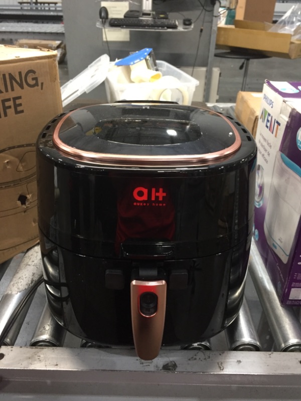 Photo 2 of Aukey Home 8QT Air Fryer Large Capacity Oilless Air Fryer Oven, Nonstick Basket and Dishwasher Safe
