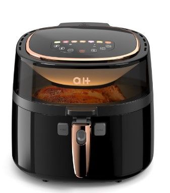 Photo 1 of Aukey Home 8QT Air Fryer Large Capacity Oilless Air Fryer Oven, Nonstick Basket and Dishwasher Safe
