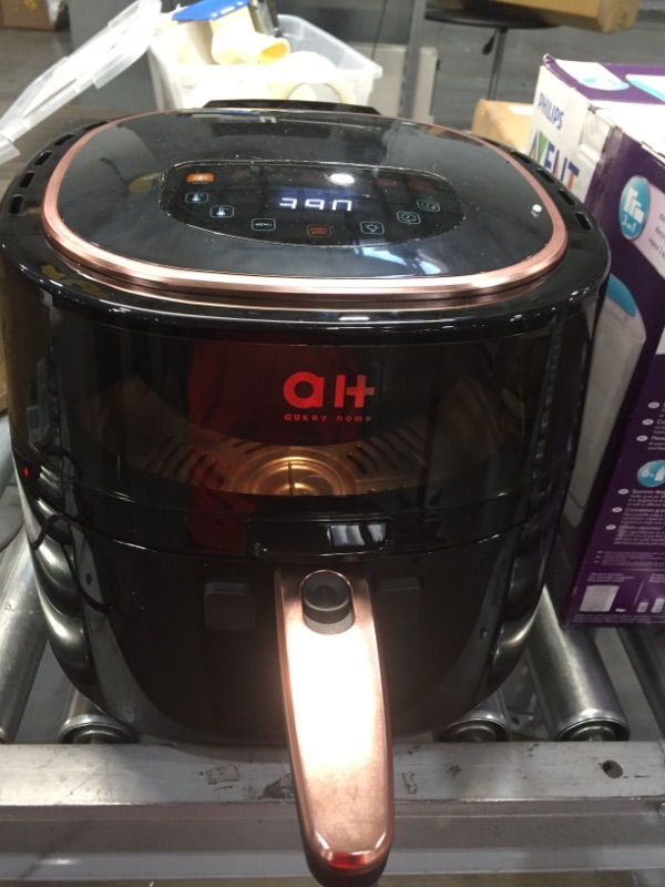 Photo 3 of Aukey Home 8QT Air Fryer Large Capacity Oilless Air Fryer Oven, Nonstick Basket and Dishwasher Safe
